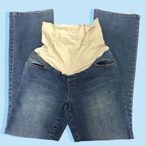 EUC Motherhood Maternity Boot Cut Jeans S